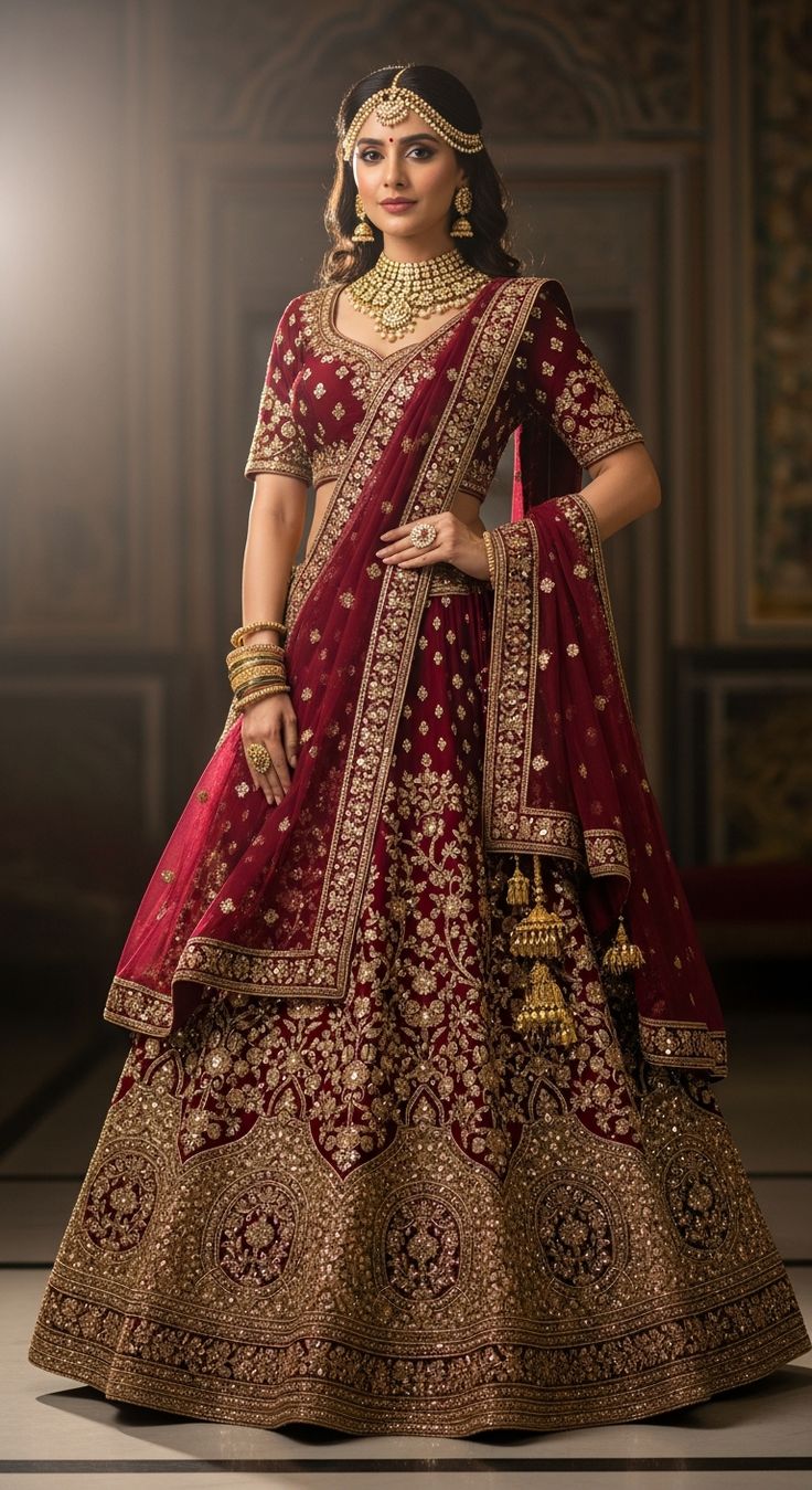 Bridal Lehenga
